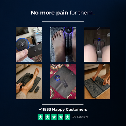 Appareil de récupération pour les pieds FOOTPrint™ EMS