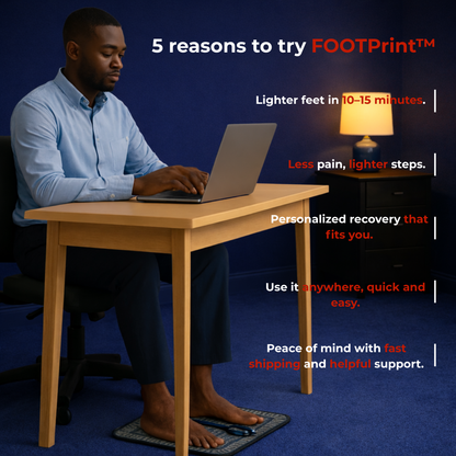 Appareil de récupération pour les pieds FOOTPrint™ EMS