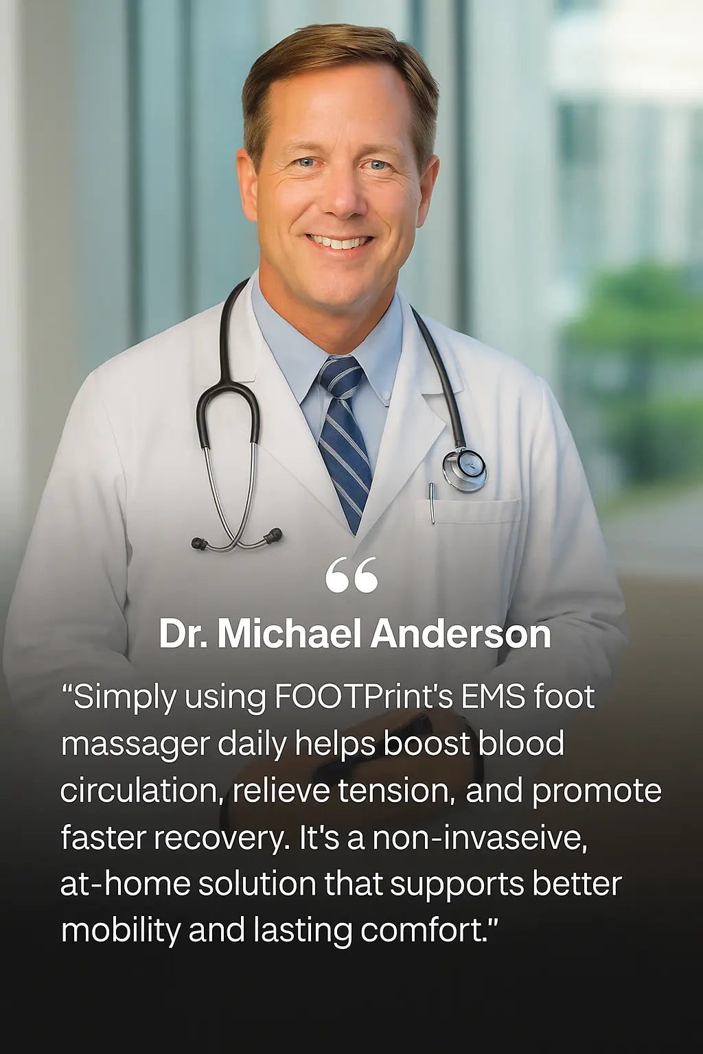 FOOTPrint™ EMS Foot Massager Ma boutique